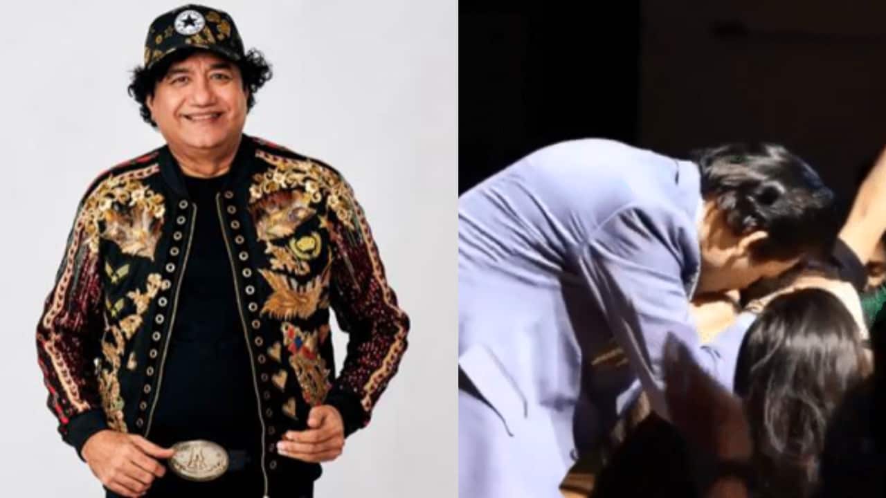 Abu Malik calls Udit Narayan’s on-stage kiss ‘desperate’; says, ‘It’s starvation of human company’