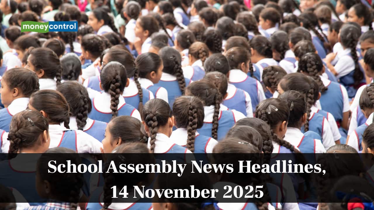 School Assembly News Headlines, 14 November 2025: National, International, Business and Sports Updates