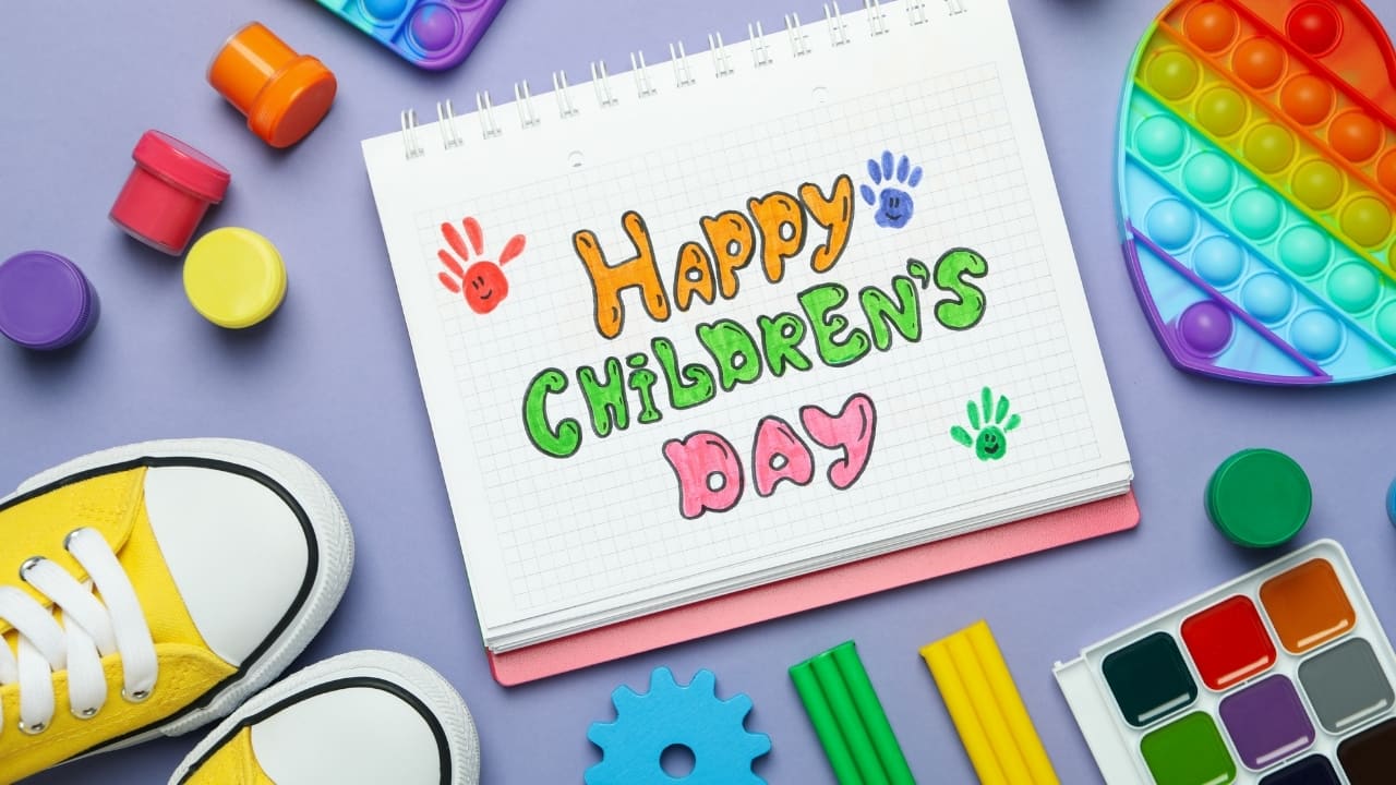 Happy Children's Day (Image: Canva)