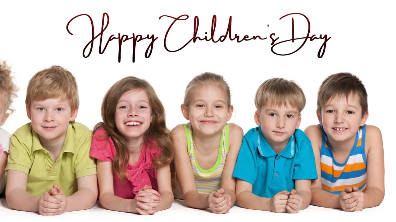 Happy Children's Day (Image: Canva)