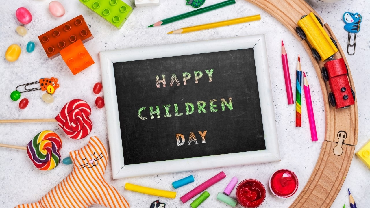 Happy Children's Day (Image: Canva)