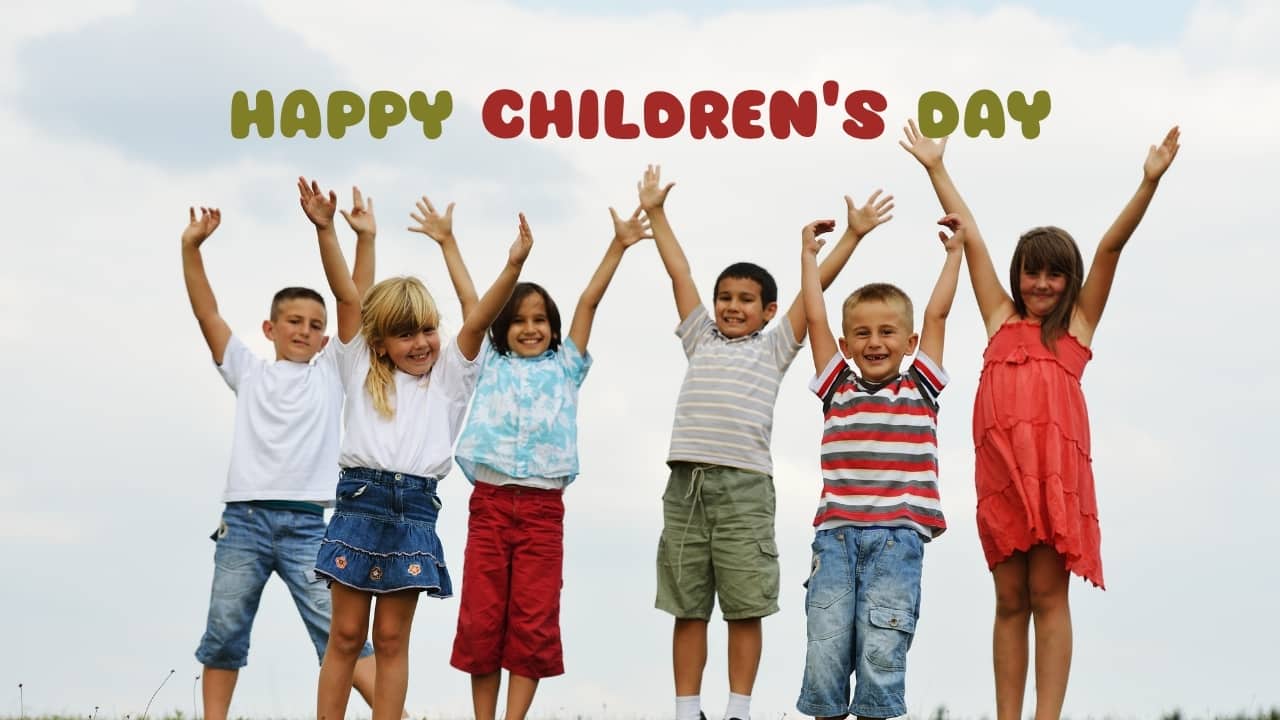 Happy Children's Day (Image: Canva)