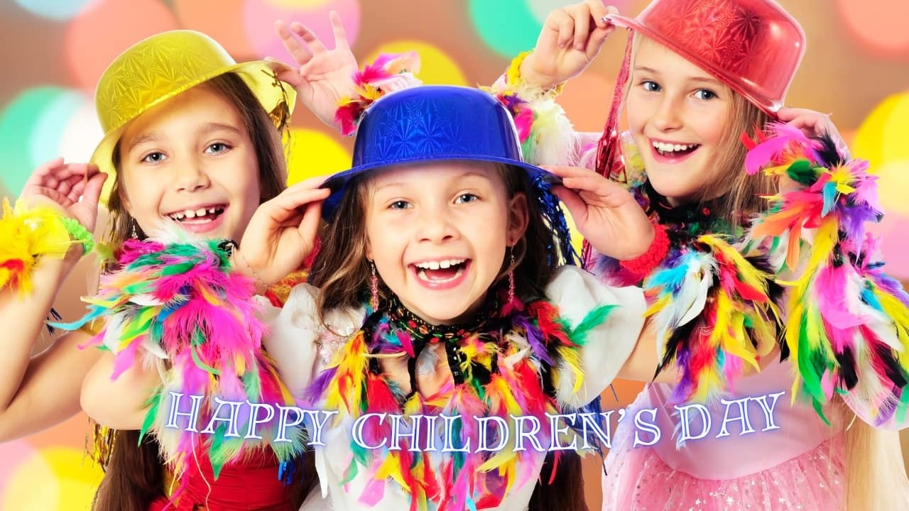 Happy Children's Day (Image: Canva)