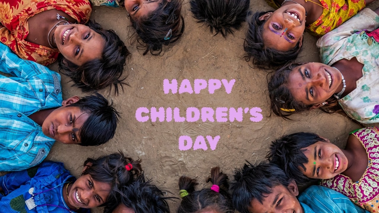 Happy Children's Day (Image: Canva)