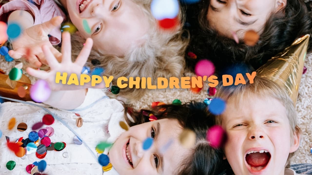 Happy Children's Day (Image: Canva)