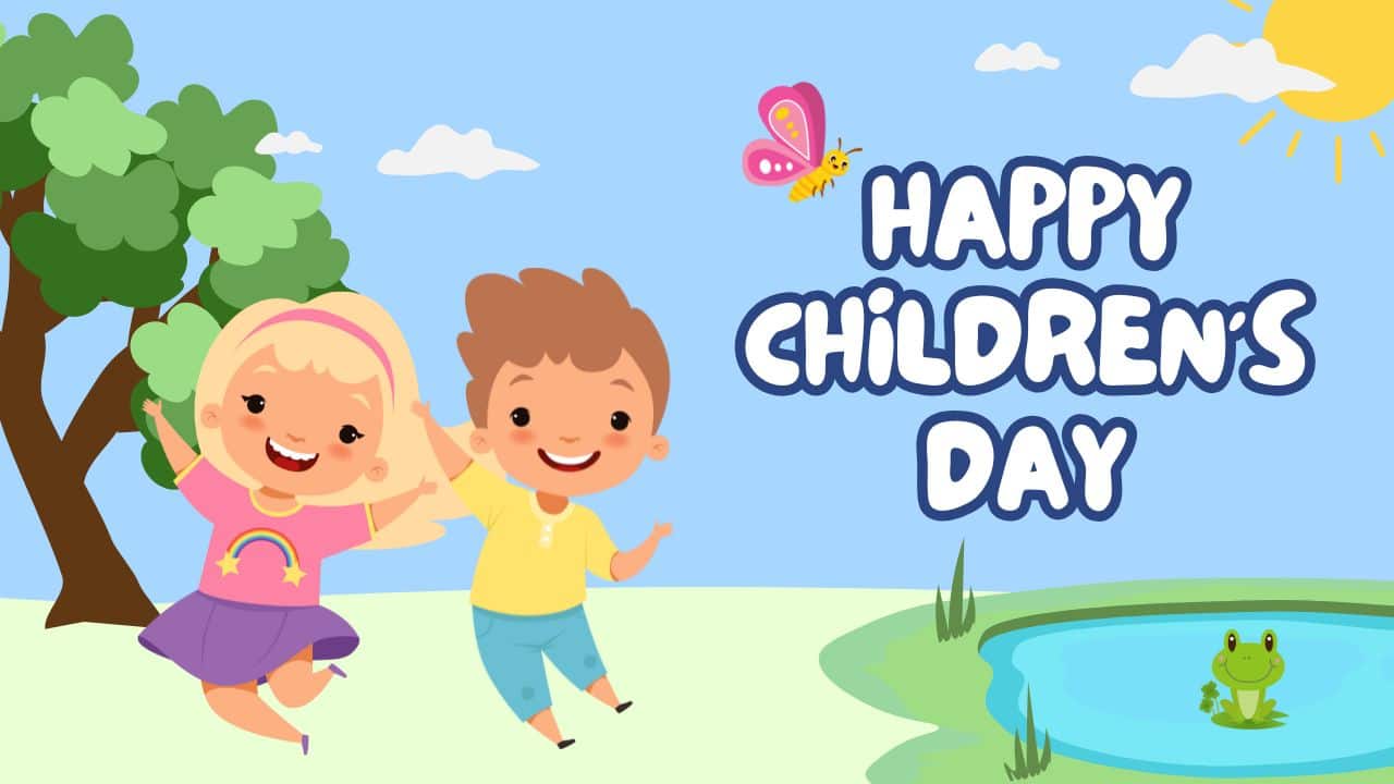 Happy Children’s Day | Image Credits: Canva