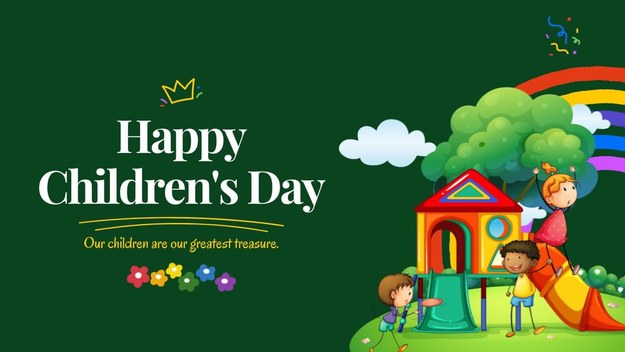 Happy Children’s Day | Image Credits: Canva
