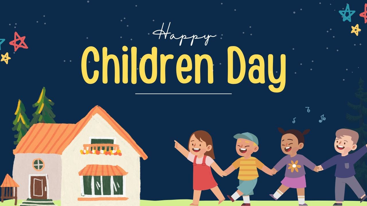 Happy Children’s Day | Image Credits: Canva