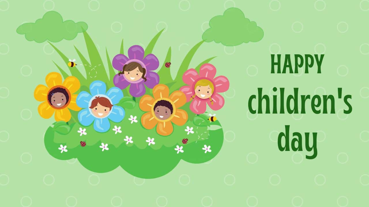 Happy Children’s Day | Image Credits: Canva