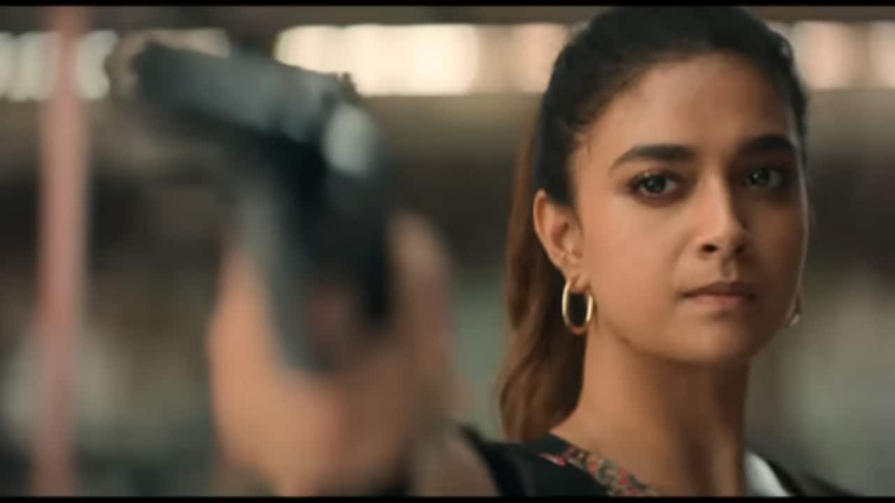 Revolver Rita Trailer: Keerthy Suresh steps into a fierce action avatar to protect her family