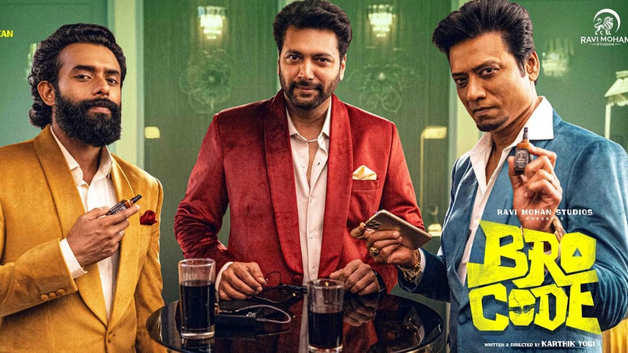 Delhi High Court refuses to lift ban on Ravi Mohan’s film title Bro Code