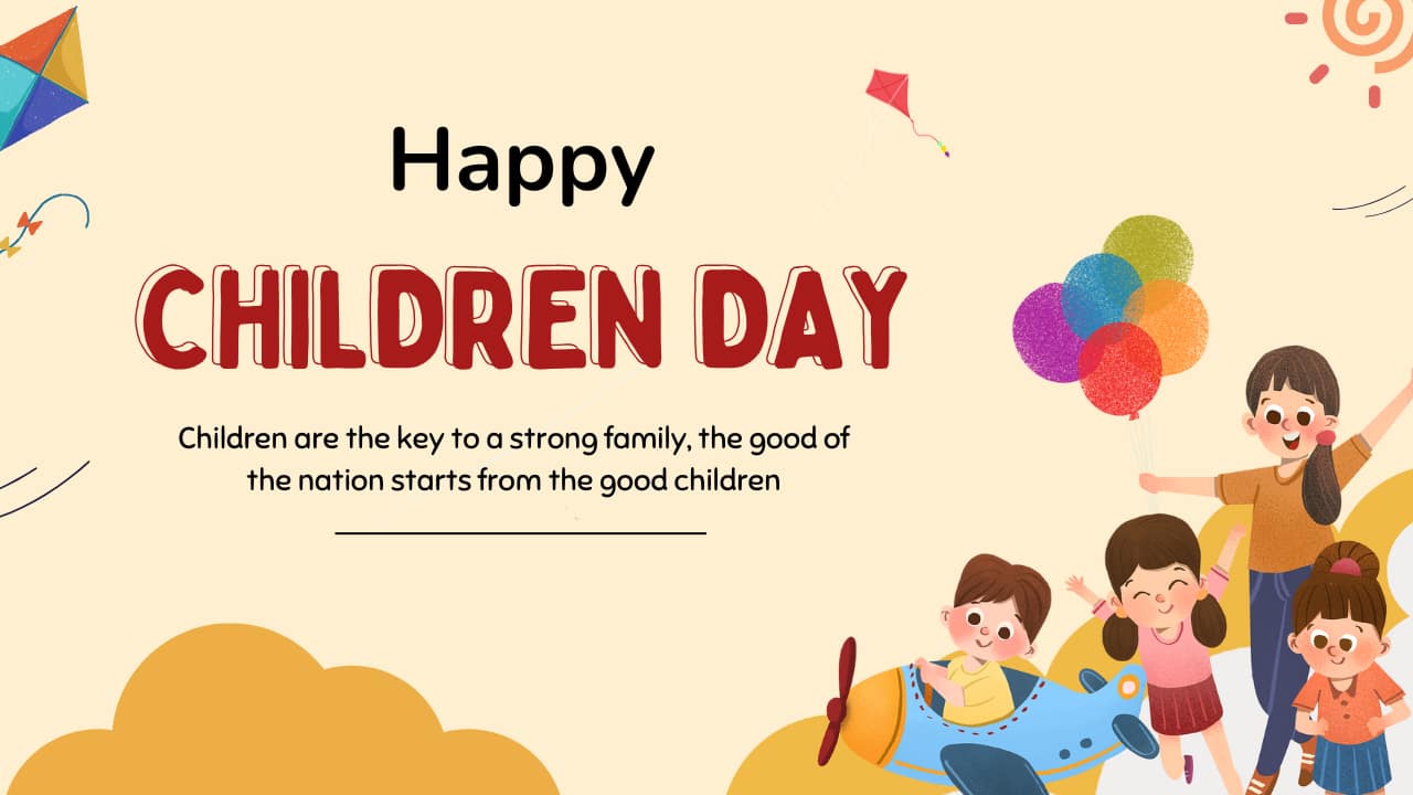 Happy Children’s Day | Image Credits: Canva