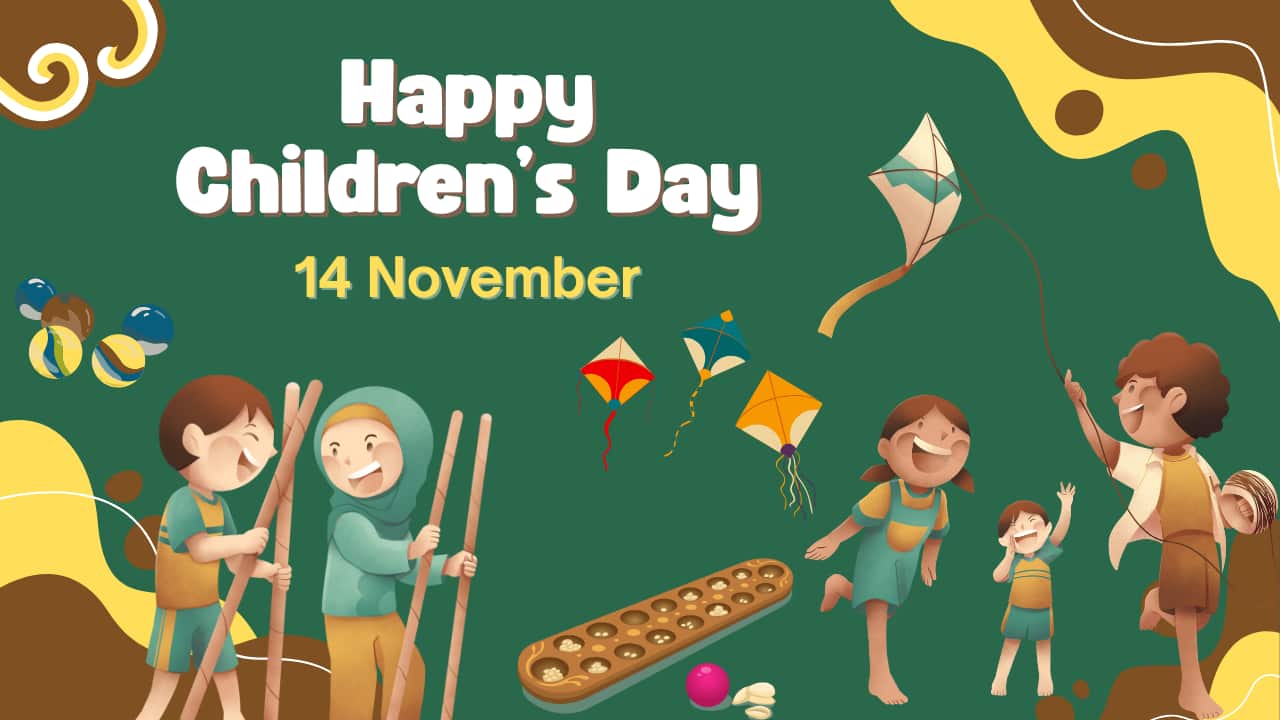 Happy Children’s Day | Image Credits: Canva