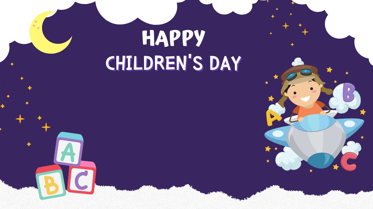 Happy Children’s Day | Image Credits: Canva