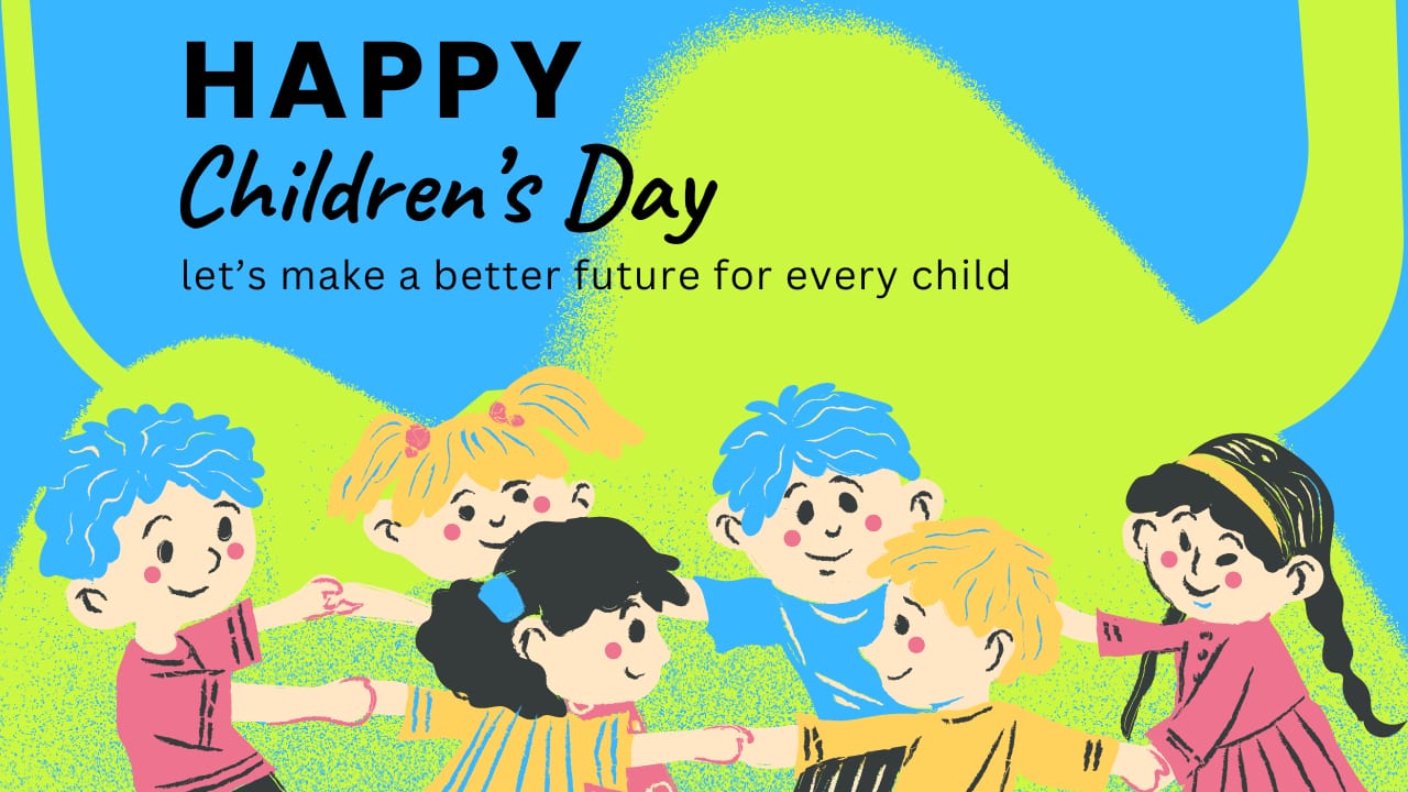 Happy Children’s Day | Image Credits: Canva