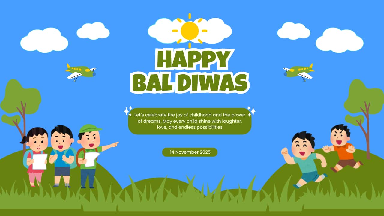 Happy Children’s Day | Image Credits: Canva