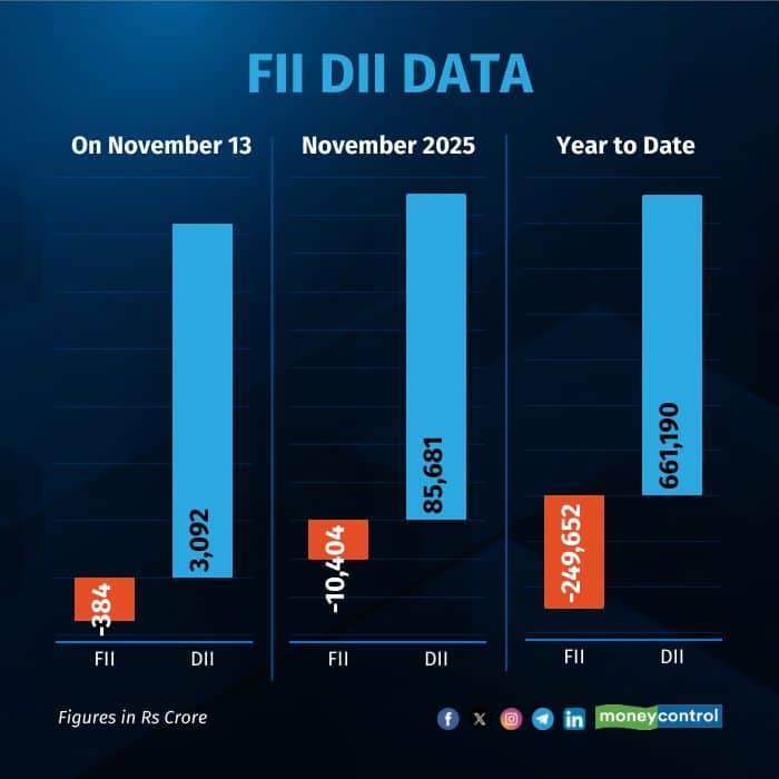 fii-dii-on-november 13