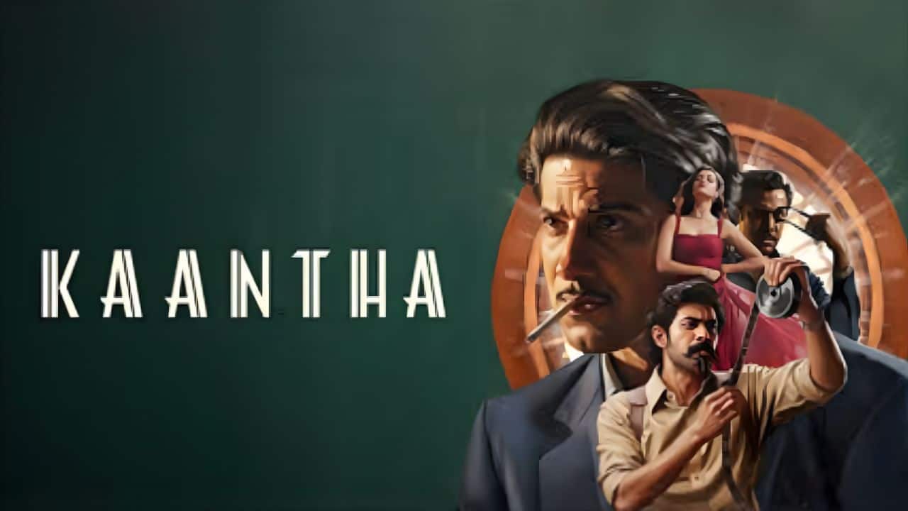 Kaantha OTT release: When and where to watch Dulquer Salmaan, Bhagyashri Borse starrer Tamil period-drama