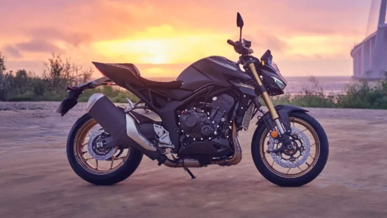 Honda issues recall for 2025 CB1000 Hornet SP