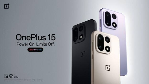 OnePlus 15 launched: 5 ‘downgrades’ over the much-affordable OnePlus 13