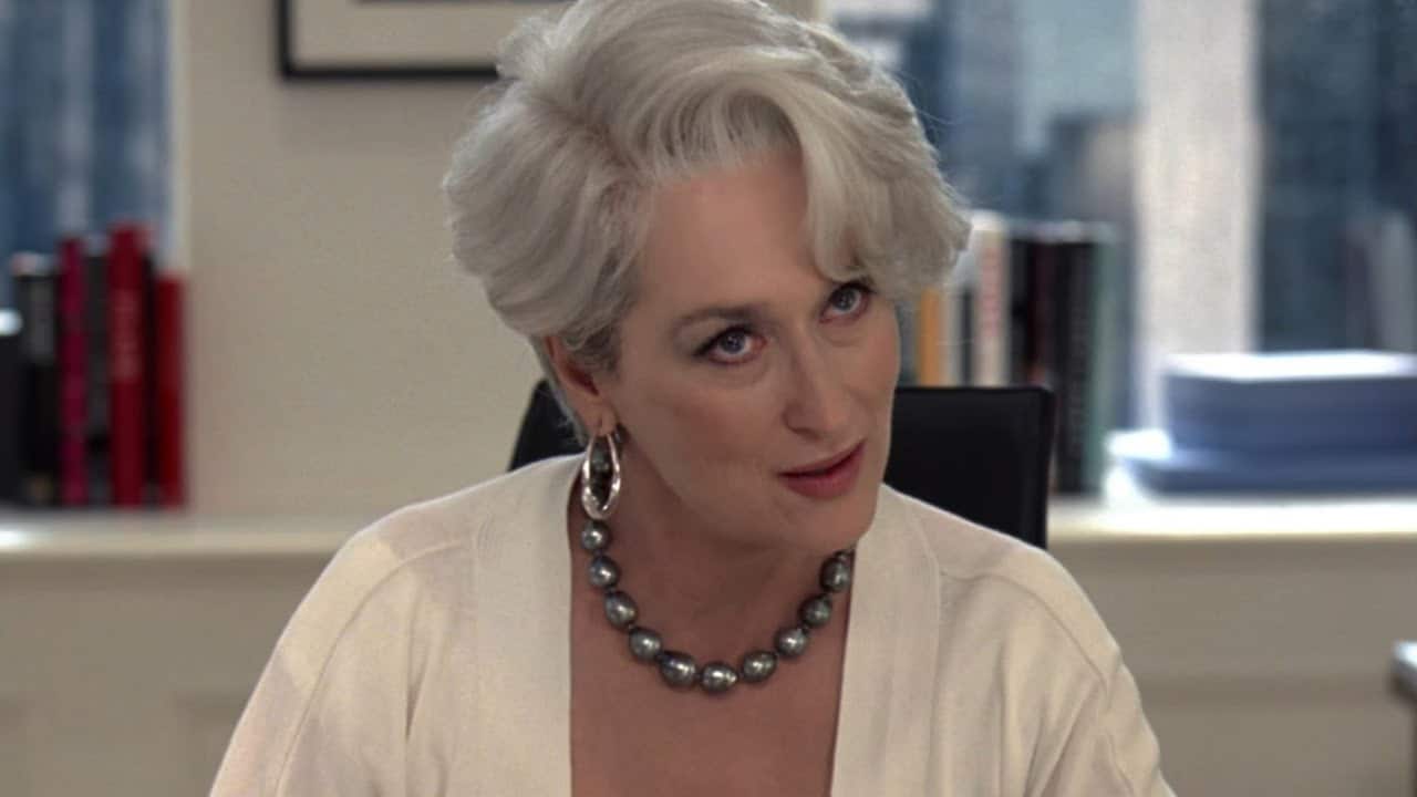 2. The Harry Potter Manuscript Miracle - Andy pulls off the impossible by securing the unpublished Harry Potter manuscript for Miranda’s twins. It shifts the power dynamic for the first time. Miranda gives no praise, of course, but the silent acceptance tells Andy she has crossed an invisible line from clueless intern to someone who delivers.