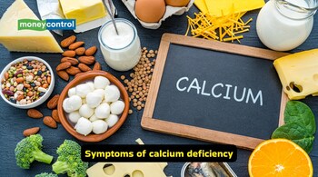 Symptoms of calcium deficiency in women: Calcium helps regulate hormones and can ease cramps, irritability, and mood fluctuations (Image: Canva)
