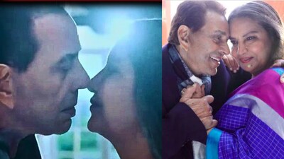 When Dharmendra spoke about kissing Shabana Azmi on-screen, "Ranveer Singh ne itne kisses kiye but meri ek kiss ne hila dala sabko"