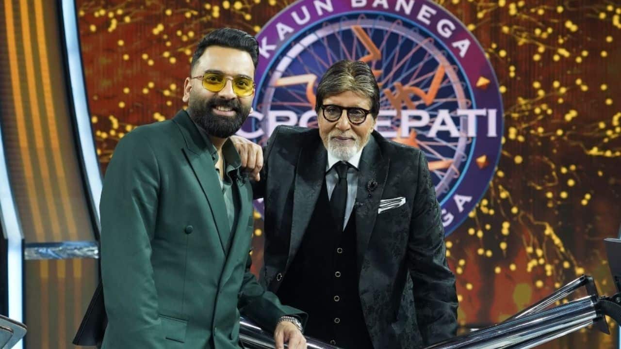 Kaun Banega Crorepati 17: Amitabh Bachchan is proud of comedian Anubhav Singh Bassi for THIS reason