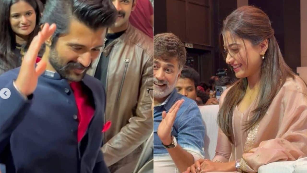 Vijay Deverakonda praises Rashmika Mandanna’s growth, calls her an “amazing woman”: I feel so proud"