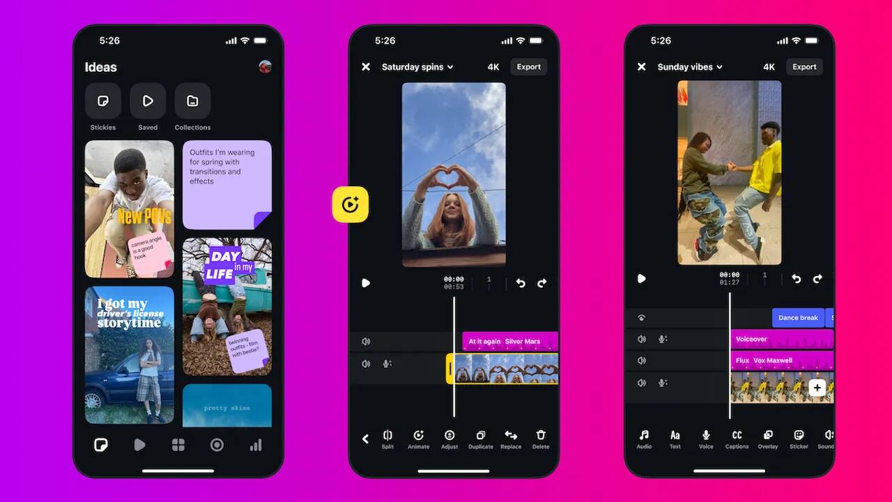 Instagram is pushing its Edits app to be a one stop shop for creators amid intensifying rivalry