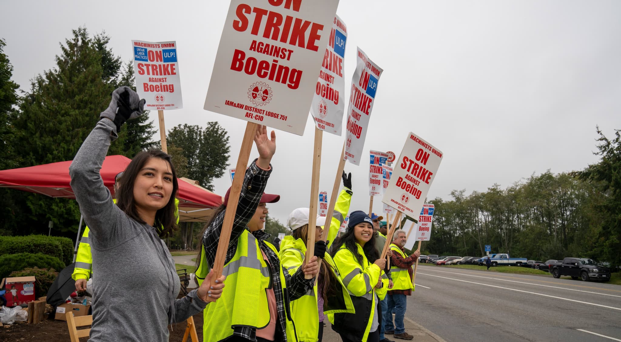 Boeing union votes to end company's second-longest strike ever