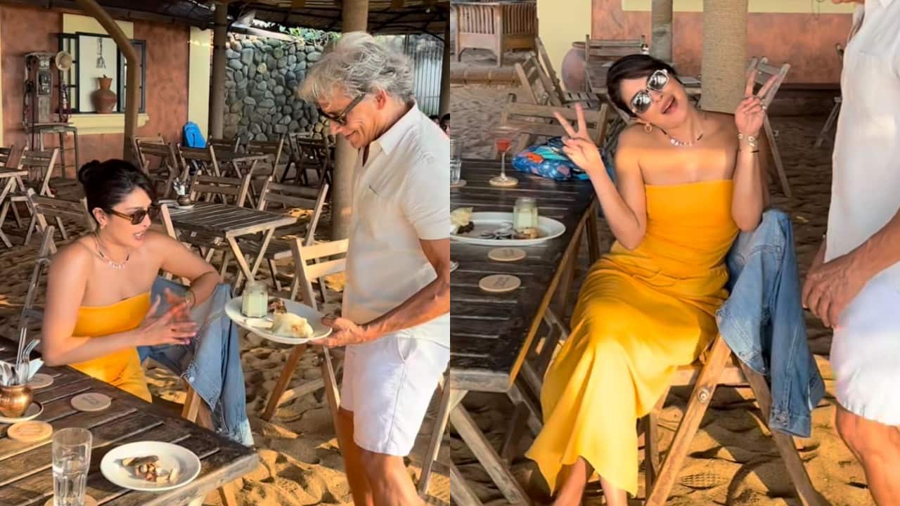 Priyanka Chopra returns to Goa after 7 years, revisits iconic beachfront restaurant