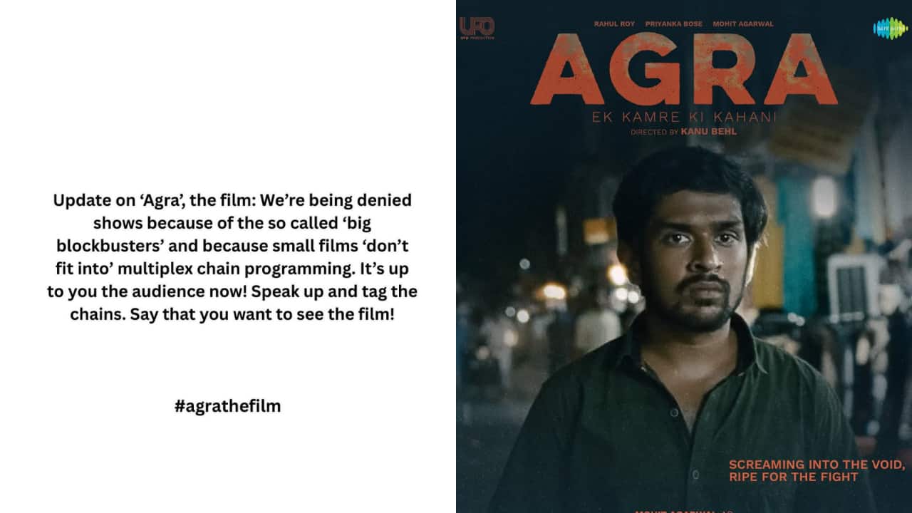 Kanu Behl slams multiplexes for sidelining Agra ahead of release, says, "we’re being denied shows”