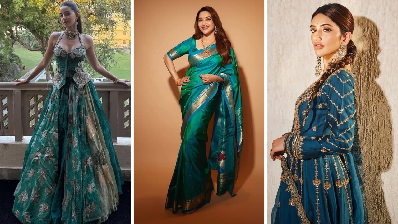 Transformative teal is the colour of the year 2026: Don’t miss Bollywood divas in the shade