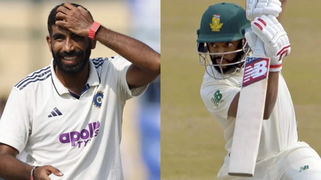 WATCH: Jasprit Bumrah refers Temba Bavuma 'Bauna bhi toh hain' discussing LBW appeal with Rishabh Pant