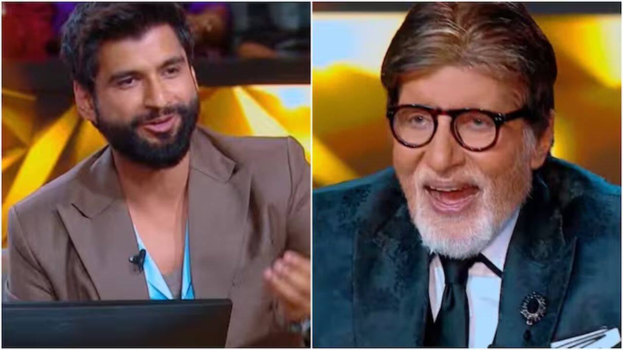 KBC 17: Comedian Abhishek Upamanyu tells Amitabh Bachchan: 'Apna beta samajh kar sawaal poochhiye aur jaydad likhiye'