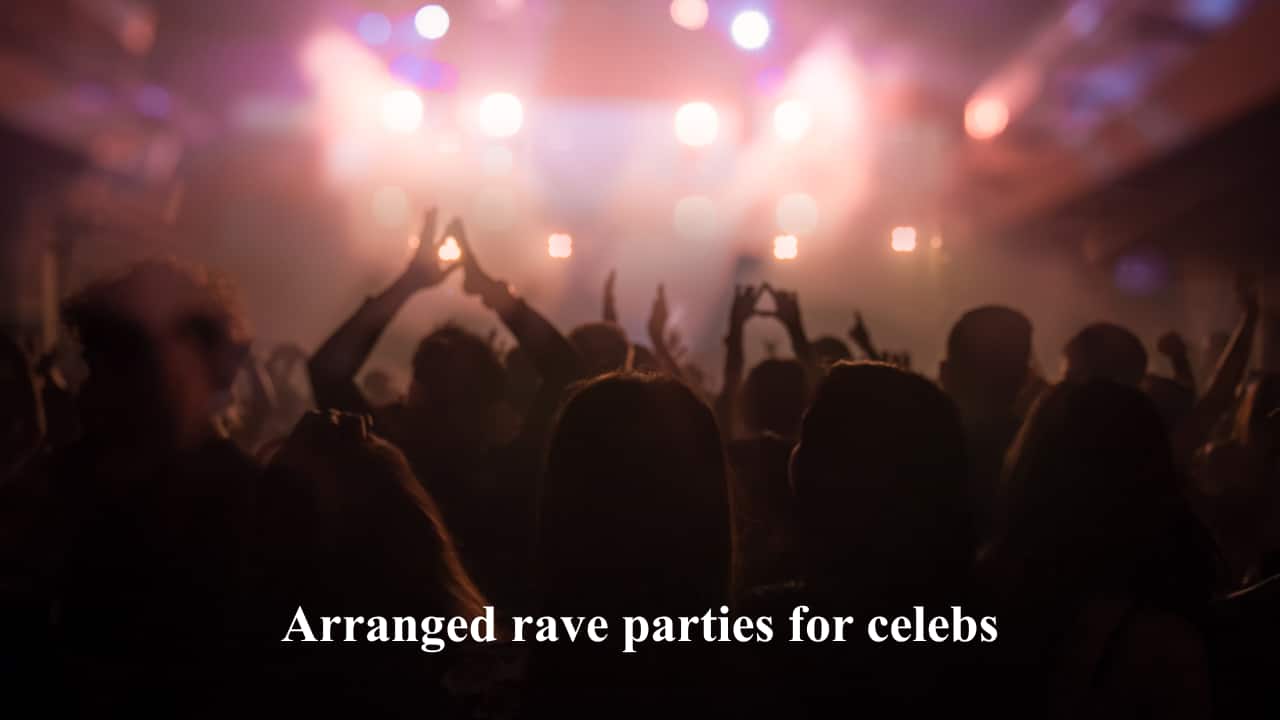 Arranged rave parties for celebs, gangster Dawood Ibrahim's nephew was also in attendance; claims drugs case accused