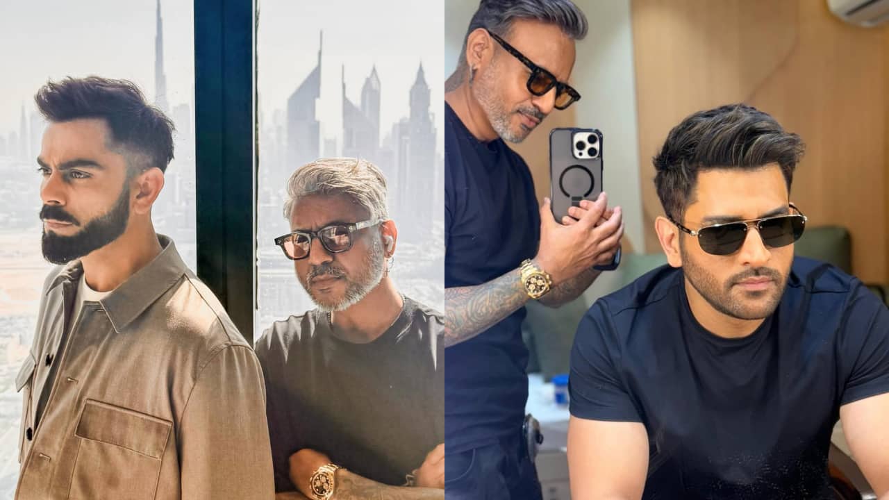Virat Kohli, MS Dhoni’s hair stylist Aalim Hakim charges Rs 1.20 lakh for a haircut in Dubai, says, ‘I am selective who's haircut I am doing’