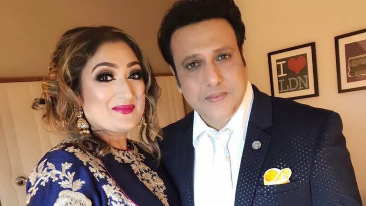Sunita Ahuja on Govinda’s health scare: ‘I got to know through online reports’