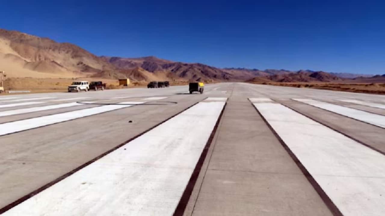 How India’s high-altitude Nyoma airbase strengthens defence on eastern Ladakh border with China
