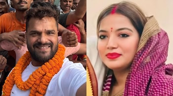 Bhojpuri actors Khesari Lal, Jyoti Singh and Ritesh Pandey fail to create magic in Bihar PollsBhojpuri actors Khesari Lal, Jyoti Singh and Ritesh Pandey fail to create magic in Bihar Polls