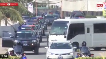 Pakistan provides Sri Lanka with VVIP security