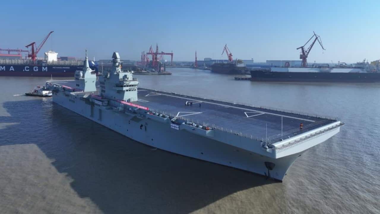 China’s new amphibious carrier ‘Sichuan’ explained: Features, firepower and why India should care