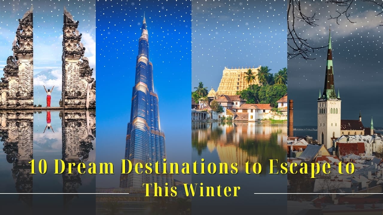 10 winter vacation spots so stunning, you’ll want to pack right now!