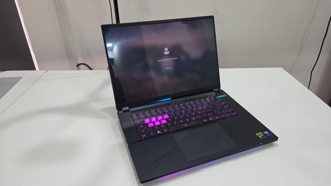 Gigabyte Aorus Master 16 review: A power-packed AI machine for gamers and creators