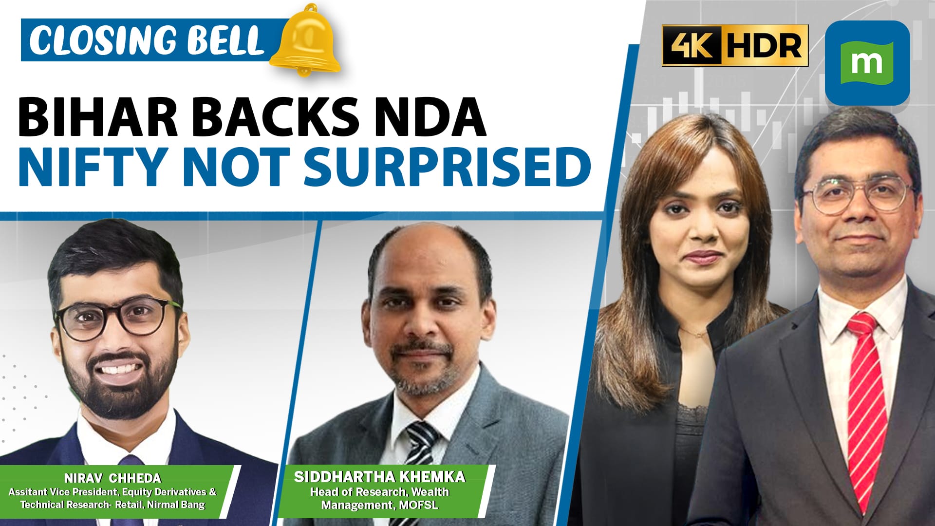 Live: Nifty snaps 4-day winning streak but rises 1% this week |  Closing Bell