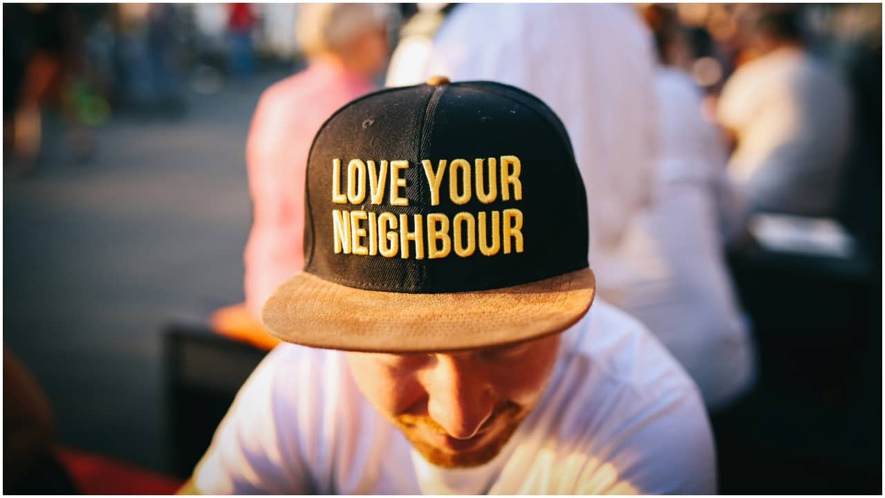 After move to India, French designer says neighbours are 'more than people living next door'. Her viral post