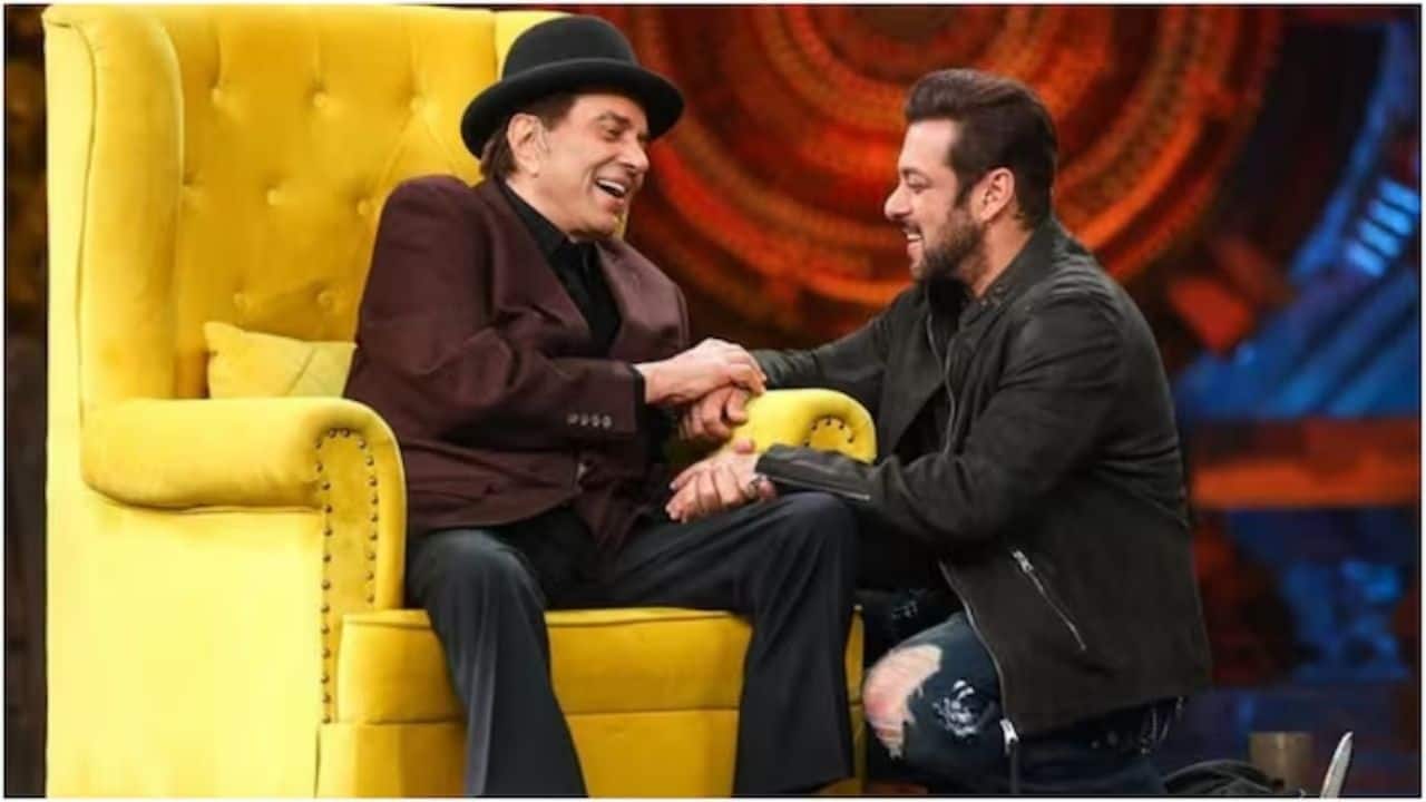 Salman Khan on his enduring bond with Dharmendra, wishes for his speedy recovery: 'He is my father and I just hope that he will come back...'