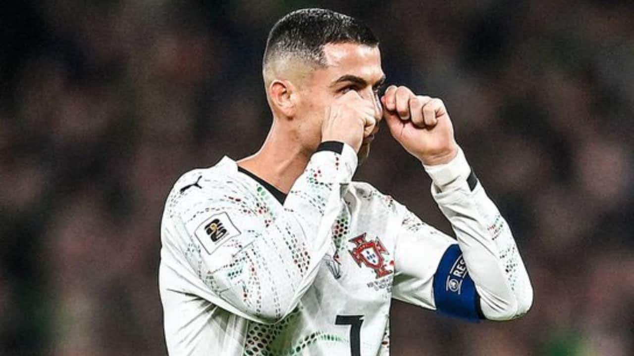 Cristiano Ronaldo faces 3-week wait for FIFA verdict on World Cup ban for red card