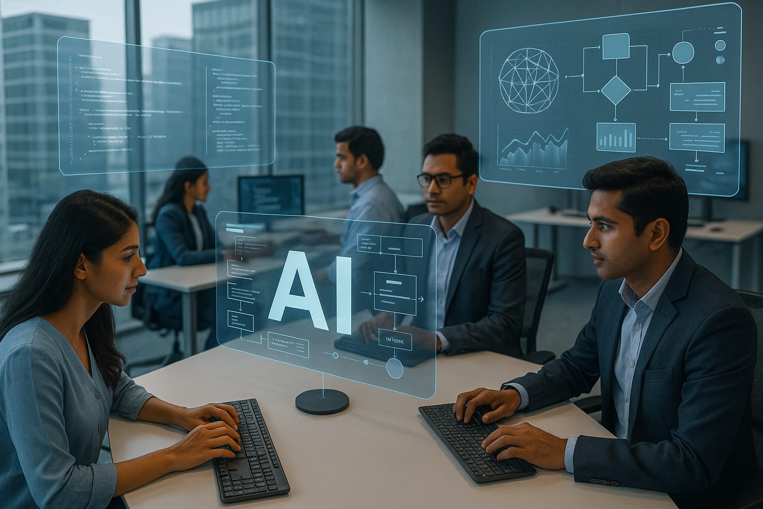 Doing more with less: AI rewrites the operating model of Indian IT